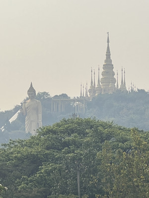 20日云南行- 西双版纳(3) 勐勒大佛寺/民族博物馆/古纳卡