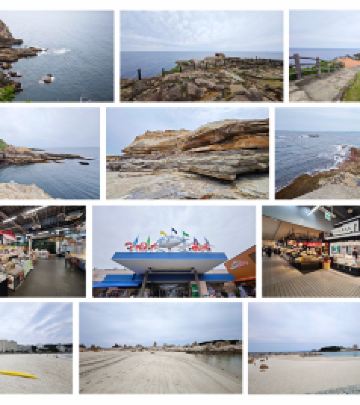 新宫市游记图文-#湖西的天空#：关西14天自由行之旅 —— D4：白滨一日游，三段壁、千层敷、圆月岛等