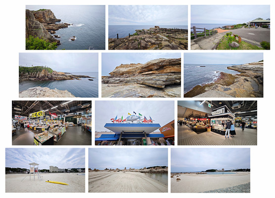 #湖西的天空#:关西14天自由行之旅 —— D4:白滨一日游,三段壁、千层敷、圆月岛等