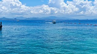 六月份感受三亚的“热度” 带娃勇闯三亚