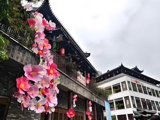 来西昌,怎能不去海棠古镇呢??!!