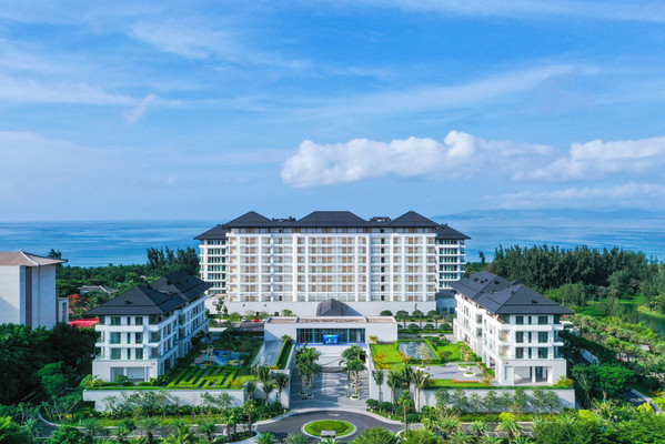 海南首家以美人鱼为主题的酒店，打造“现代谧静桃源”的度假新体验