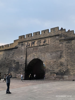 大境门和察哈尔都统署旧址（蒙冀辽之六，202309）