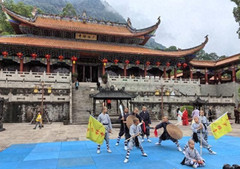 江津客运中心商圈游记图片] 重庆大山里竟然隐藏着一座西少林寺，当地人都不知道，究竟啥情况
