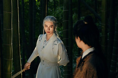 蜀南竹海游记图片] 剑穗轻摇，竹影婆娑~在蜀南竹海当大侠的一天，连风都带江湖气！