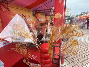 兴安县游记图文-灵渠“天下第一陡”开闸启航仪式！解锁国潮文化新玩法