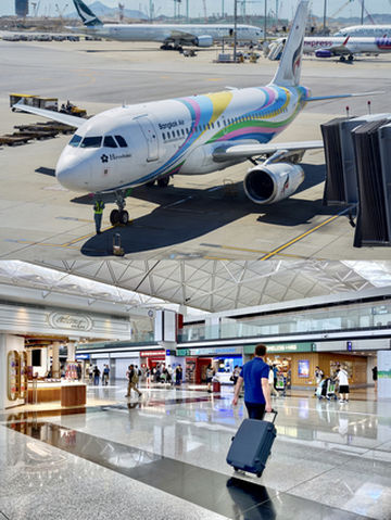 出境游重启首站,我从香港直飞苏梅岛