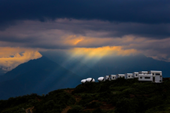 石棉游记图片] 冬日浪漫之旅：王岗坪，成都的冰雪奇缘