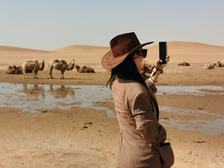 自由的风还是吹到了腾格里-沙漠撒欢记