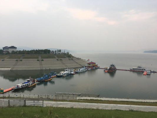 千里自驾鄂西北,春节遛娃子胥湖