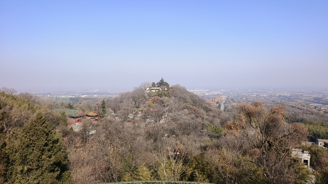 终南山楼观台纪游