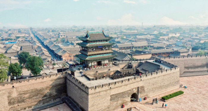 週末換個活法，我們去奔赴一場古建之旅（平遙古城）。