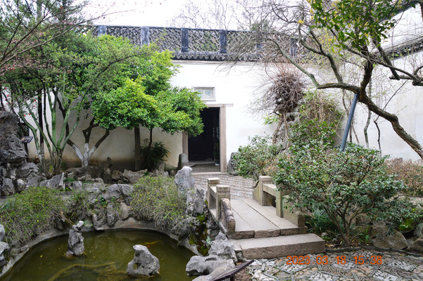 上海出发,2023平湖自驾2日游(报本寺、莫氏庄园、新埭古镇)
