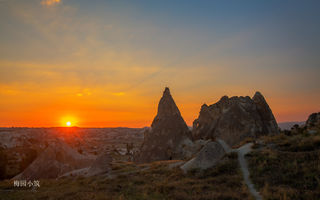 最像月球的地方 -- 土耳其安纳托利亚卡帕多奇亚