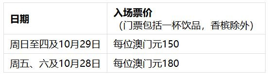 举杯再聚!「美高梅澳门德国啤酒节2025」10月底盛大开锣