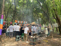 湖州太湖/龙之梦乐园游记图片] 湖州云梦谷休闲园团队拓展训练日记：解锁团建新玩法