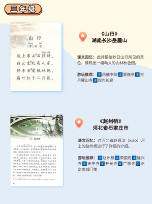 亲子游 | 小学课本必带孩子去的30个景点(下)