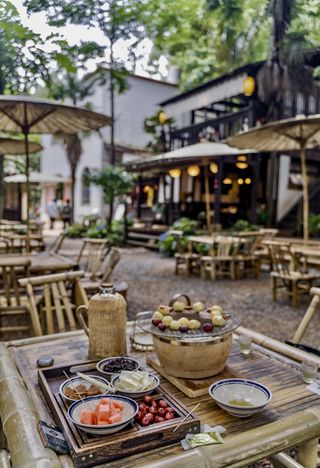 昆明周边1h直达！藏在山里的治愈小院太好瘫了😌