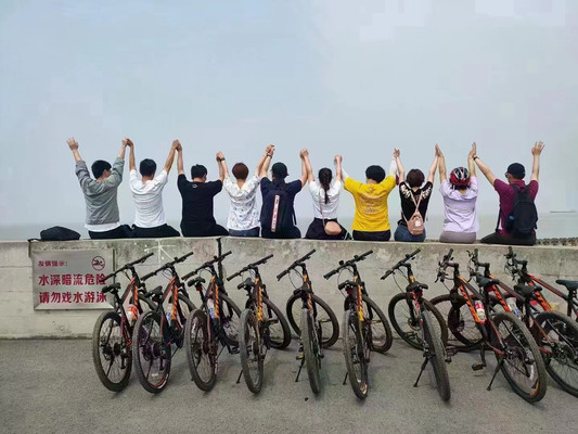 长兴岛骑行攻略：和乐活枸杞一起打卡最美骑行地