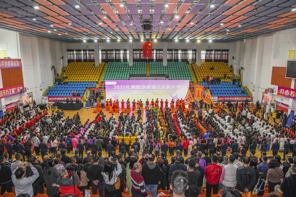 精彩纷呈!2023年揭阳市潮汕武术精英赛