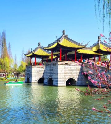 金山寺景区游记图文-2024年3月浙江、江苏自驾游攻略（三） 江苏扬州、镇江