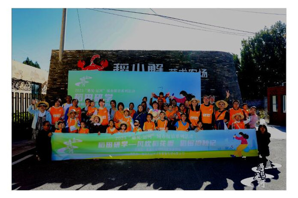 稻田研学，在北京城市旅游副中心收割秋天的记忆