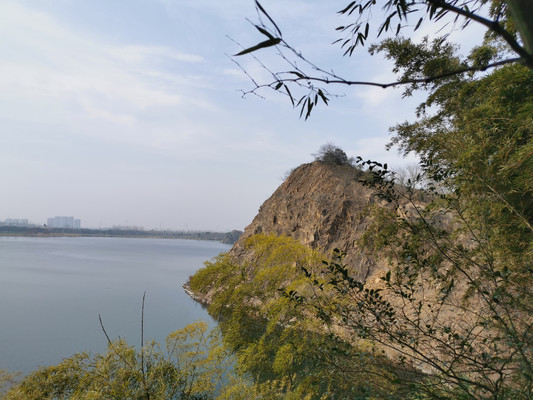 嘉兴2025年初春:神仙湖-黄山咀庙-黄湾炮台山行迹