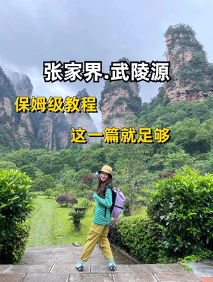 真香 !! 张家界森林公园保姆级攻略!避坑指南