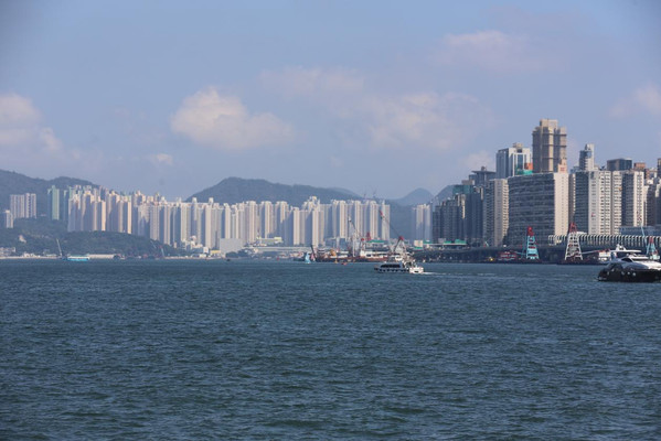 一日双城记，船去车来，看不一样的珠海香港美景