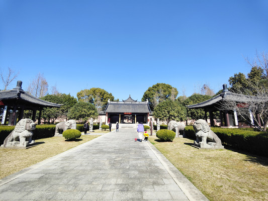 泰伯景区，瞻仰江南先贤（上）