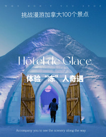 魁北克城游记图片] 魁北克Hotel de Glace“冻”人冰雕酒店