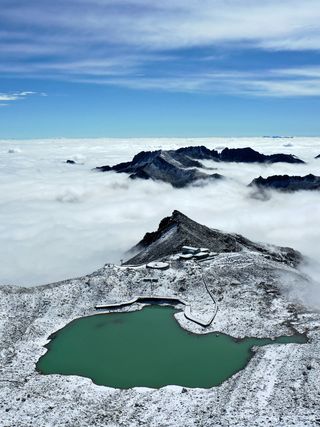 暑假带娃去哪儿?❄达古冰川解锁学习新方式!