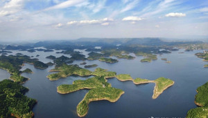 长寿湖度假区游记图文-重庆的“千岛湖”，西南地区最大的人工湖，水位下降出现大批古墓