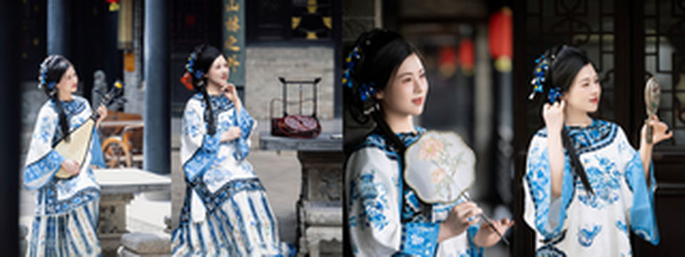 平遥锦绣霓裳记:启程穿越晋商大院梦想、感受古风写真魅