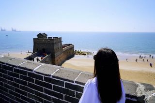 2023山海关国潮风筝节，放飞快乐五一假期