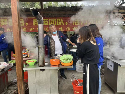 营地烹饪新感觉:上海乐活营地埋锅造饭料理体验!