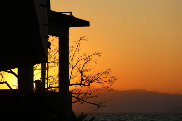海晏村漫游:赴一场滇池日落之约🌅