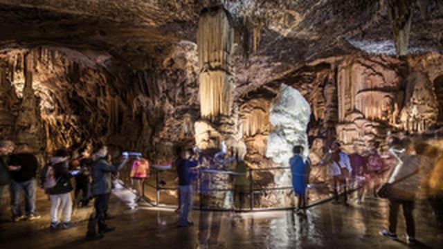 斯洛文尼亚夏日避暑去哪儿?波斯托伊纳溶洞感受10°C的凉爽