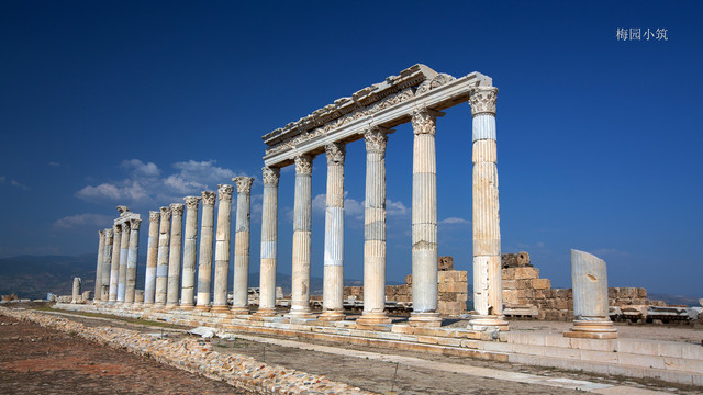 古老的宙斯之城 – 土耳其代尼兹利劳迪科亚古城