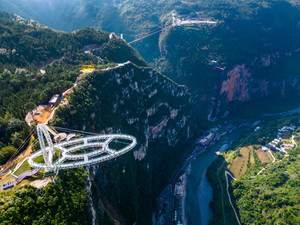 宣威游记图文-曲靖清凉游，在19度宣威玩高空心跳，吃火腿泡温泉撒欢