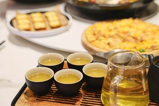 人均40的茶楼，冲！