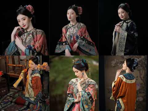 平遙古城錦繡霓裳古風攝影，鏡頭下的晉商小姐姐，竟這樣美到窒息。