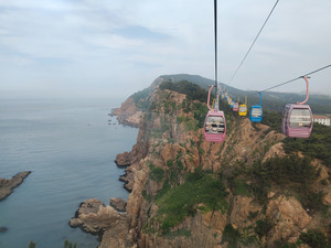 蓬莱阁/海洋馆/宝龙街游记图文-2025暑假 胶东半岛 蓬莱 烟台 威海 荣成 青岛 五日自驾游