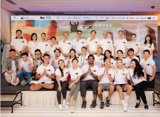 澳门hush! 沙滩音乐会创意联动Yo~ga城市瑜伽运动节