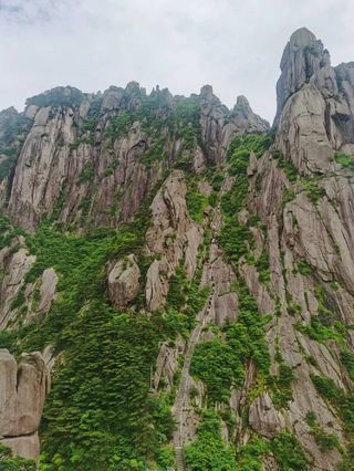 一次说走就走的出行，一夜奔赴千里登天都峰之往返