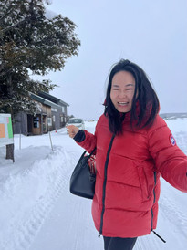 旭川游记图片] 在旭川的冬天无美颜的自己