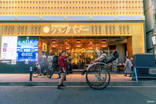 2025东京美食娱乐新景点!新桥Grand Hammer遇见艺伎与海女