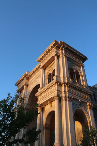 大连东港——欧式浪漫的风与海交织