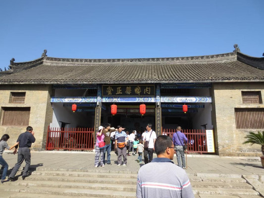 古代官衙建筑的历史标本 中国唯一保存最完整的封建时代县级衙门