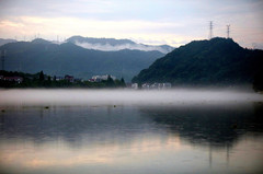 休宁游记图片] 赏荷、观雾、穿越天路，炎热、大雨也阻挡不了我们驿动的心